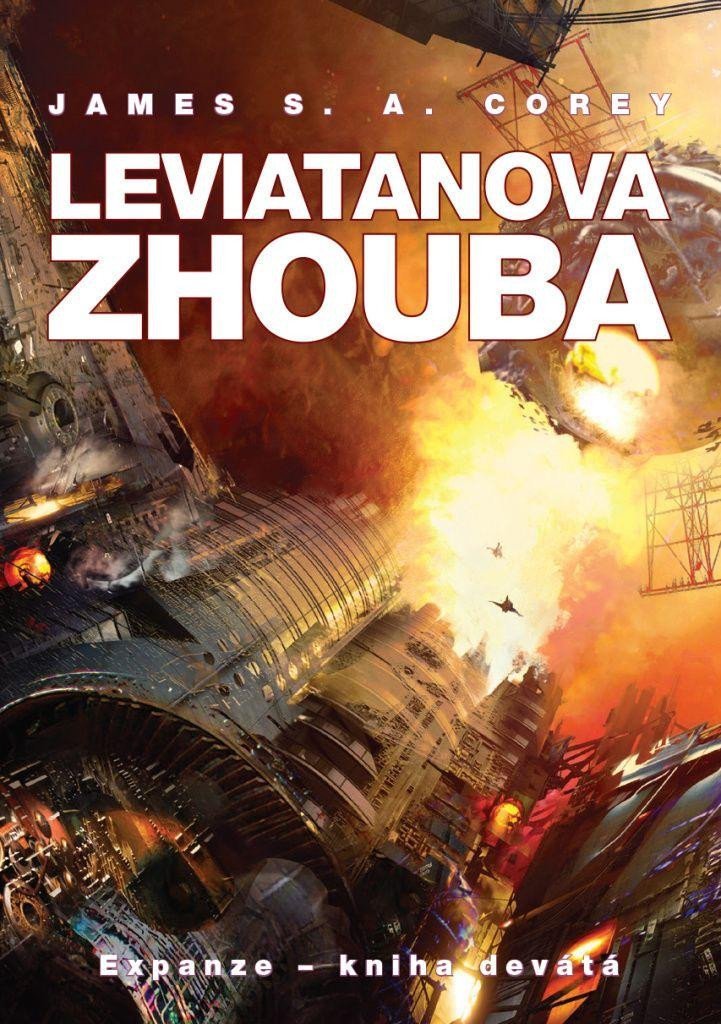 Levně Leviatanova zhouba - Expanze 9 - James S. A. Corey