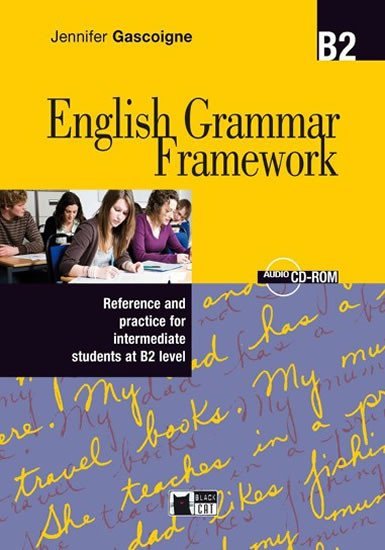 Levně English Grammar Framework B2 + CD