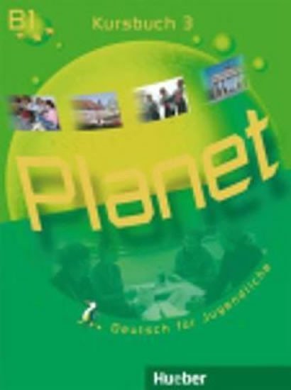 Levně Planet 3: Kursbuch - Gabriele Kopp