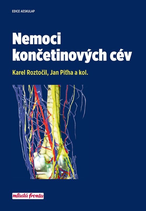 Levně Nemoci končetinových cév, 1. vydání - Jan Piťha