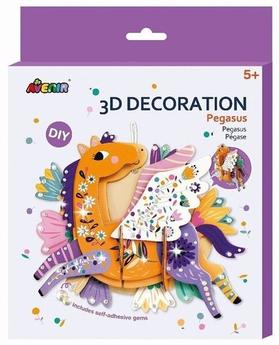 3D dekorace velká Pegasus