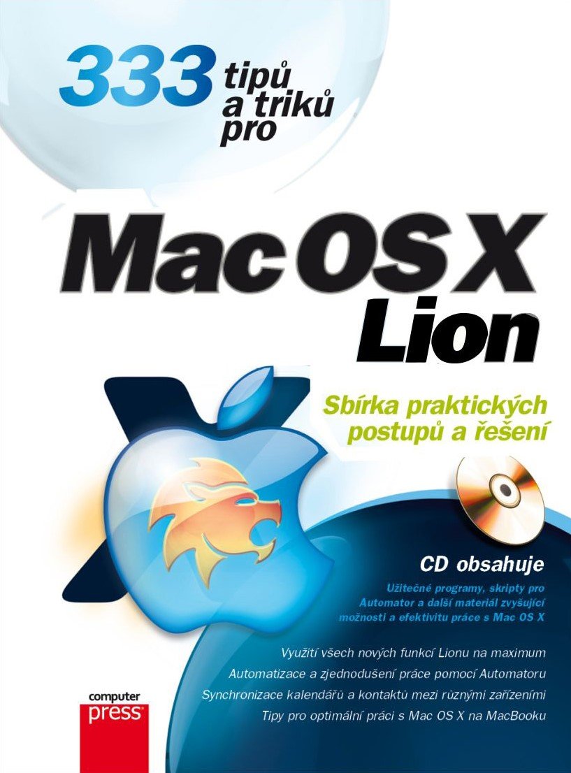Levně 333 tipů a triků pro Mac OS X Lion - Jan Dobrovský