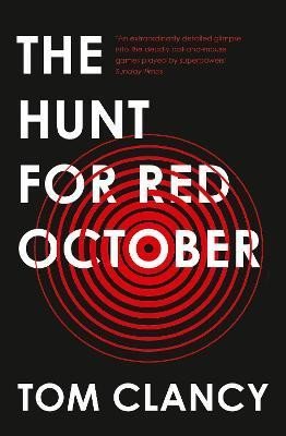 Levně The Hunt for Red October, 1. vydání - Tom Clancy