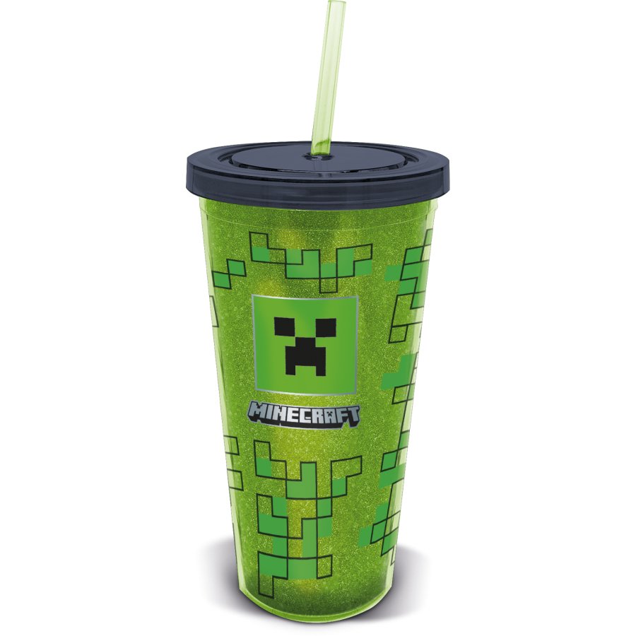 Levně Minecraft Cestovní Hrnek Fashion 560 ml - Creeper - EPEE