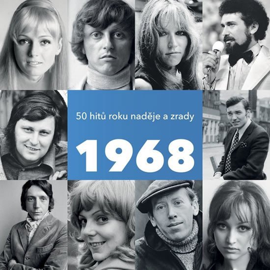 Levně 1968 - 50 hitů roku naděje a zrady - 2 CD - Various