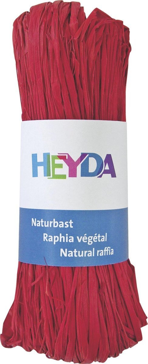 Levně HEYDA Přírodní lýko - červené 50 g