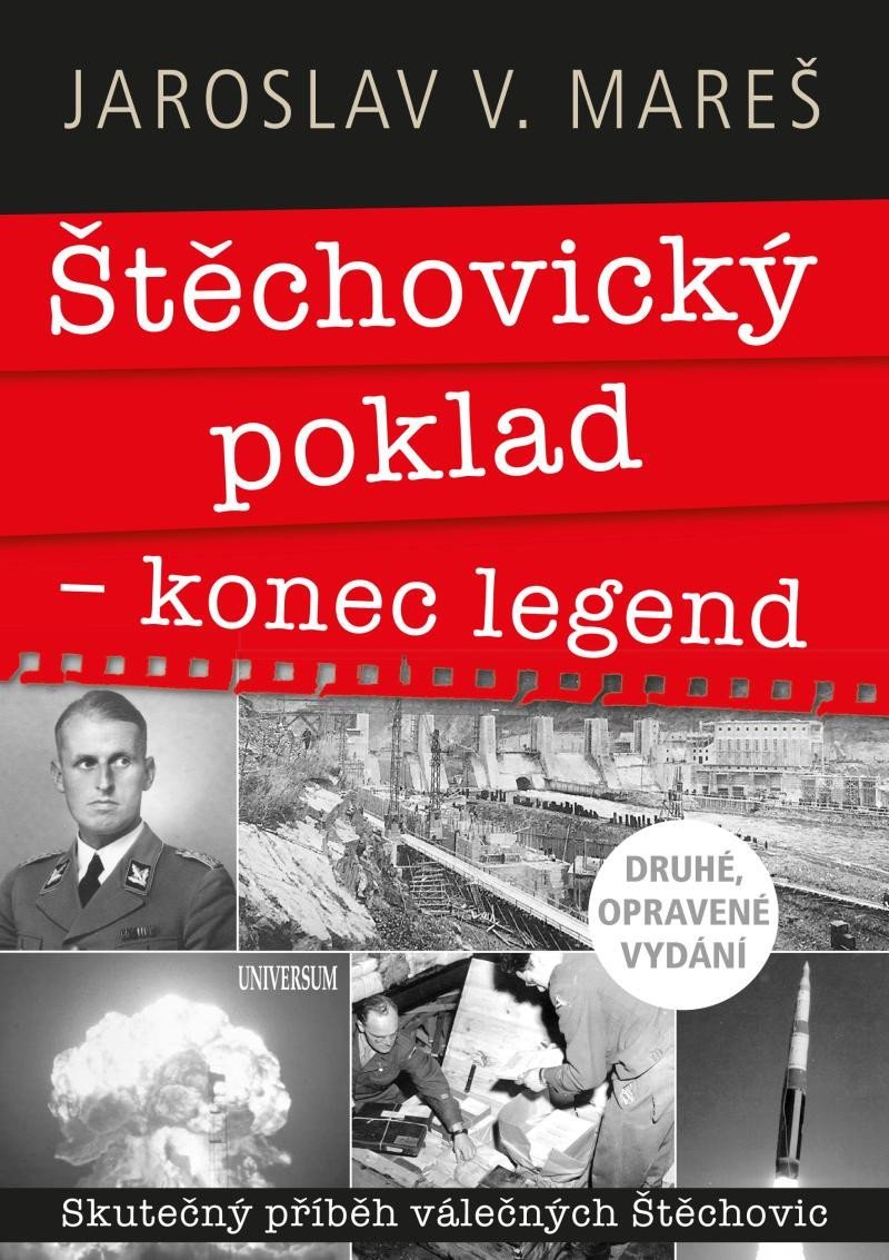 Štěchovický poklad – konec legend, 2. vydání - Jaroslav V. Mareš
