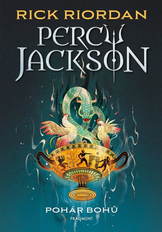 Percy Jackson 6 - Pohár bohů - Rick Riordan