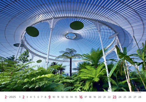 Gardens 2025 - nástěnný kalendář