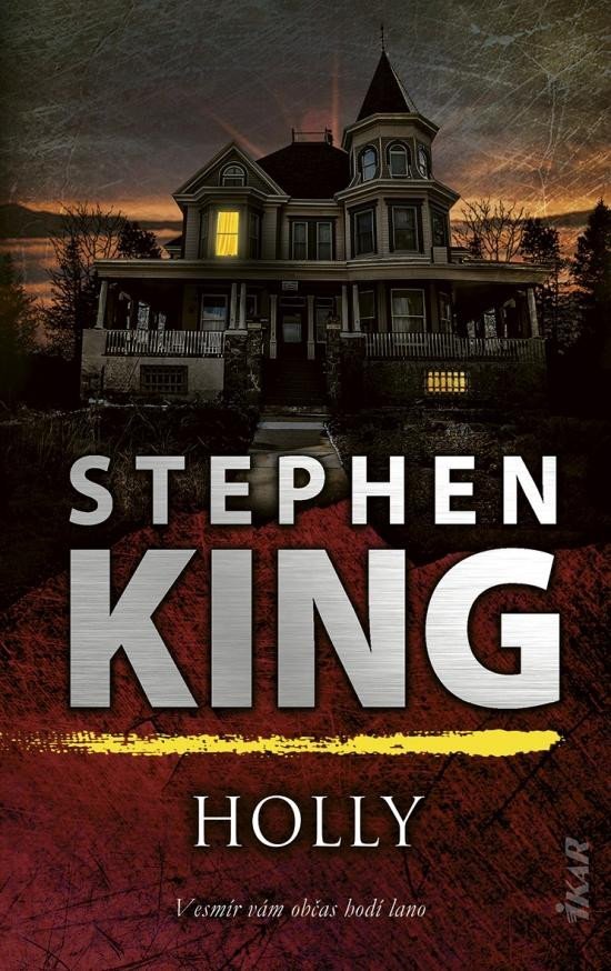 Levně Holly (slovensky) - Stephen King