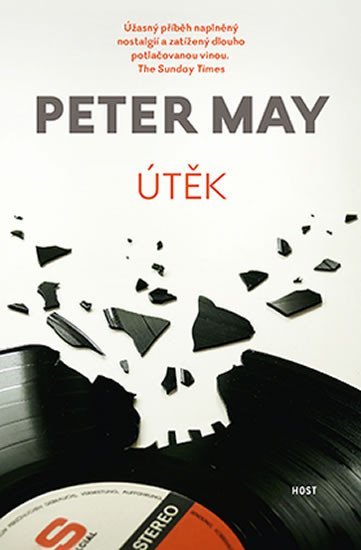 Útěk, 1. vydání - Peter May