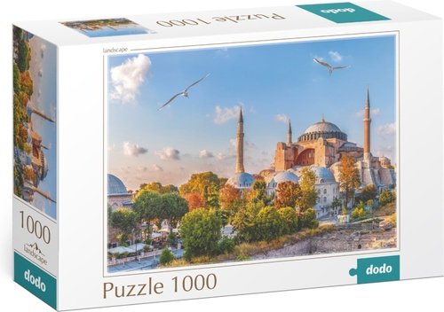 Levně Puzzle Hagia Sophia, Istanbul 1000 dílků