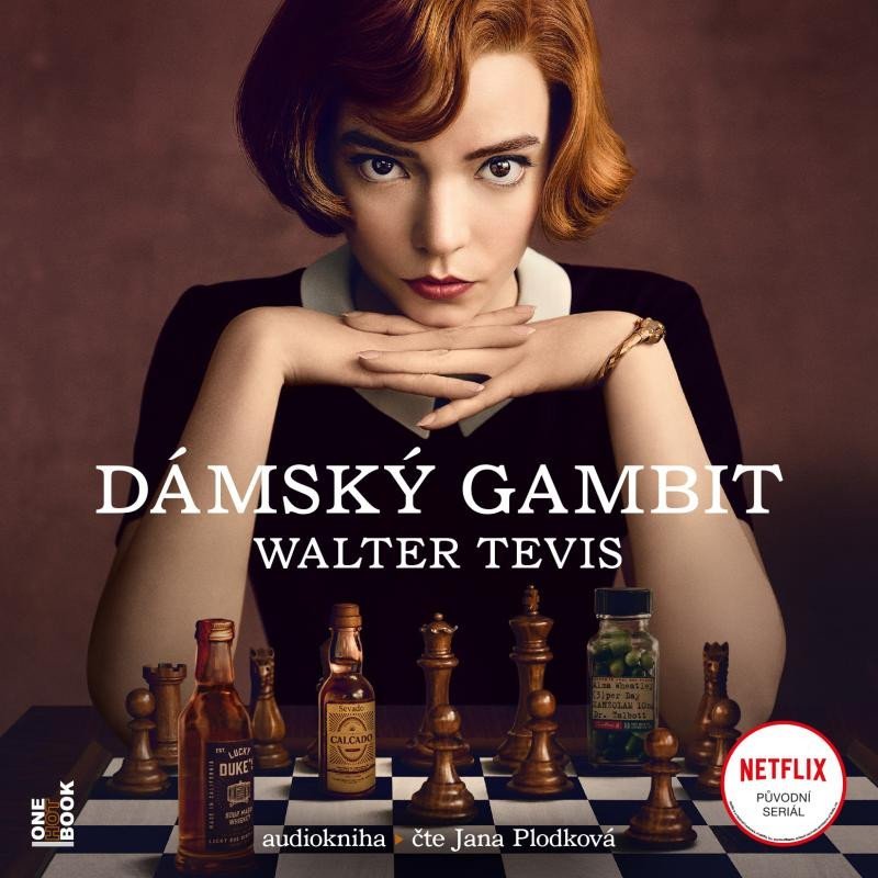 Dámský gambit - CDmp3 (Čte Jana Plodková) - Walter Tevis