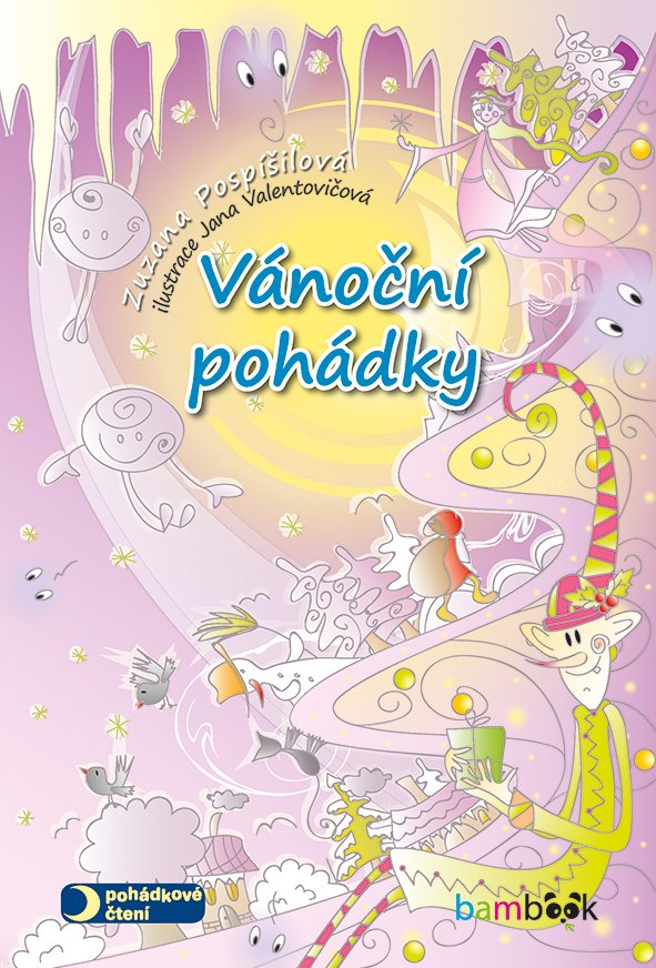 Levně Vánoční pohádky - Zuzana Pospíšilová