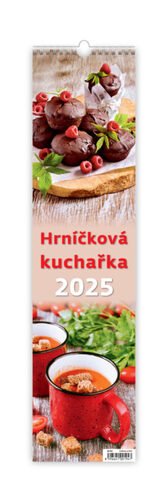 Levně Hrníčková kuchařka 2025 - nástěnný kalendář