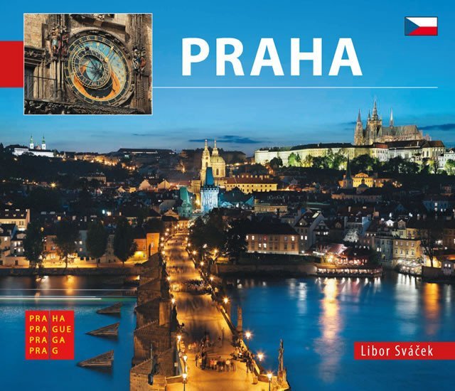 Praha - malá /česky - Libor Sváček