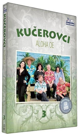 Levně Kučerovci - ALOHA OE - CD+DVD