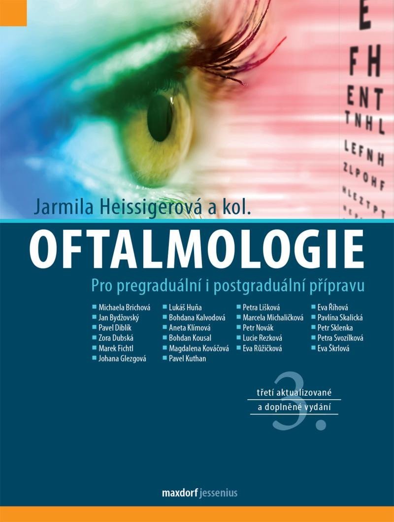 Oftalmologie, 3. vydání - kolektiv autorů