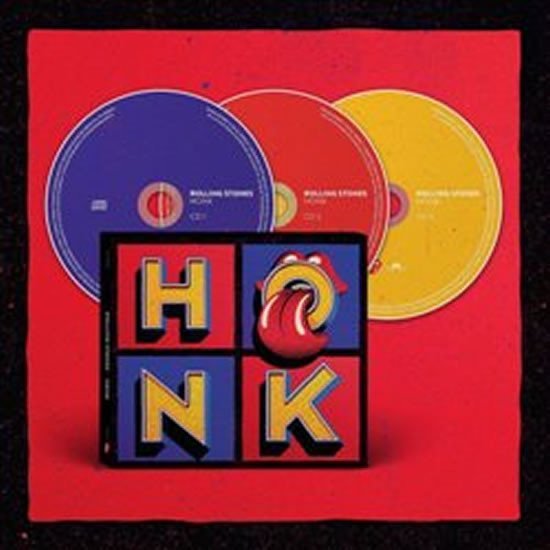 Levně The Rolling Stones: Honk - 3 CD / Deluxe - Rolling Stones The