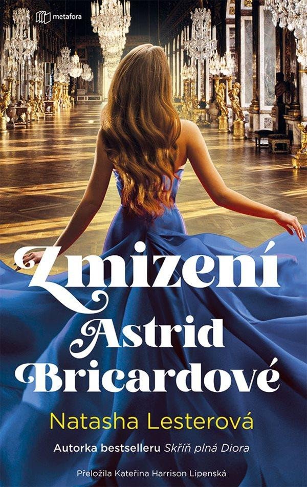 Zmizení Astrid Bricardové koupíte na Dobre-knihy.cz