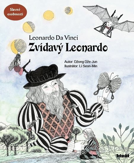 Zvídavý Leonardo (příběh o Leonardovi da Vinci) - Džong Dže-Jun