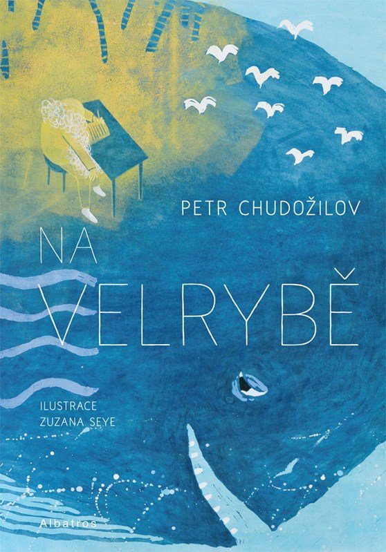 Levně Na velrybě - Petr Chudožilov