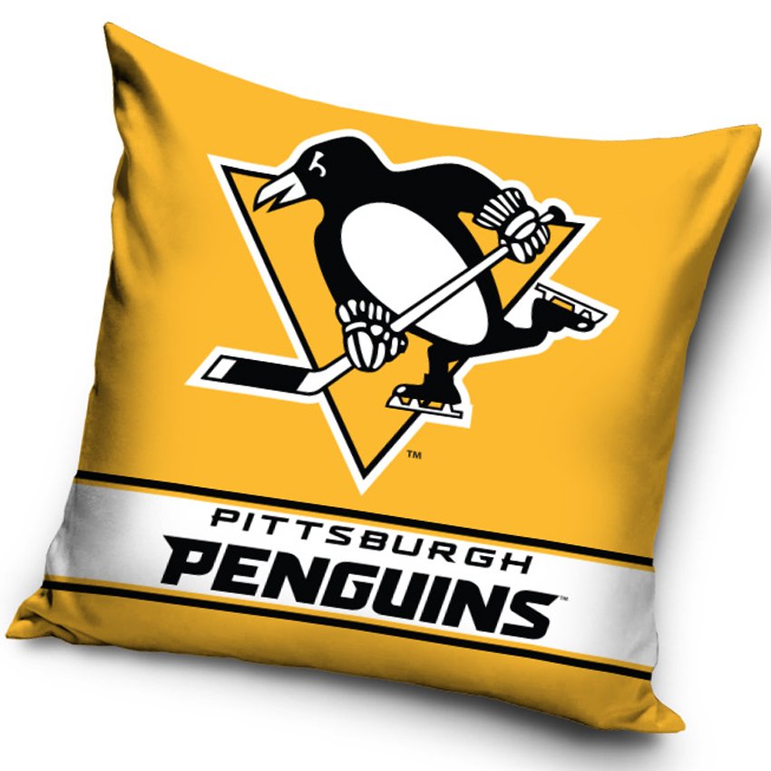 Levně Polštářek NHL Pittsburgh Penguins