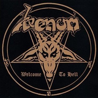 Levně Welcome To Hell - Venom