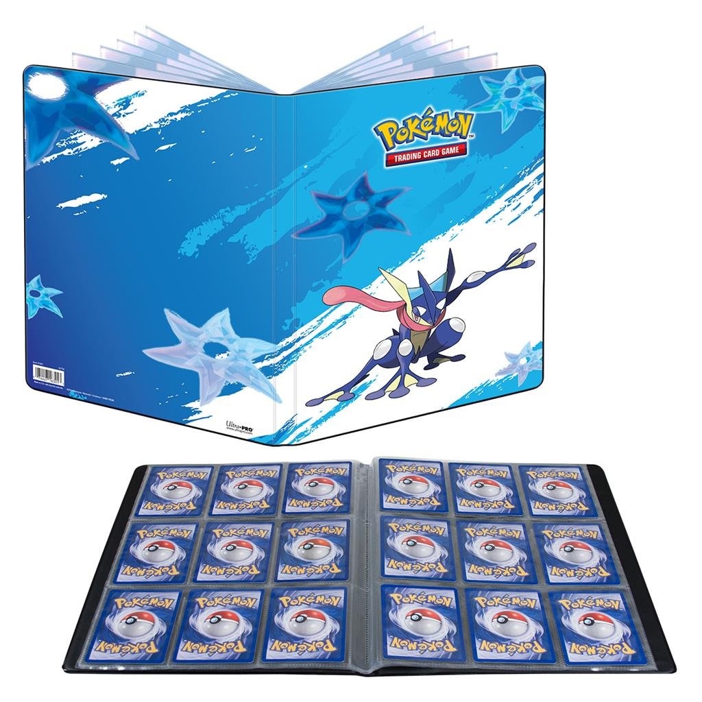 Levně Pokémon UP: GS Greninja - A4 album na 180 karet