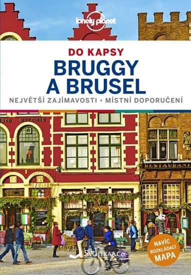 Brusel a Bruggy do kapsy - Lonely Planet - Helen Smith