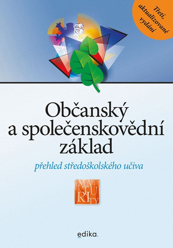 Občanský a společenskovědní základ - Přehled středoškolského učiva, 1. vydání - Ladislav Buček