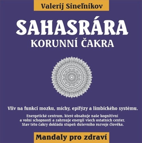 Levně Sahasrára - Korunní čakra - Valerij Sinelnikov