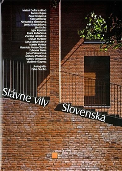 Levně Slavné vily Slovenska - Tomáš Bujna