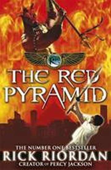 Levně The Red Pyramid: The Graphic Novel (The Kane Chronicles Book 1), 1. vydání - Rick Riordan