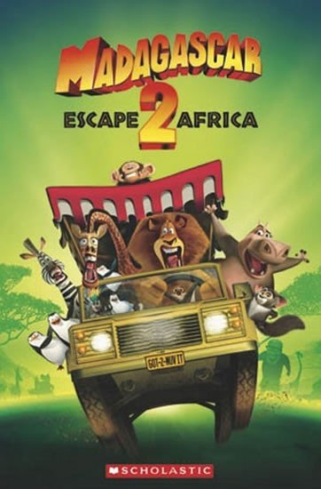 Level 2: Madagascar: Escape to Africa+CD (Popcorn ELT Primary Readers) - Fiona Davis