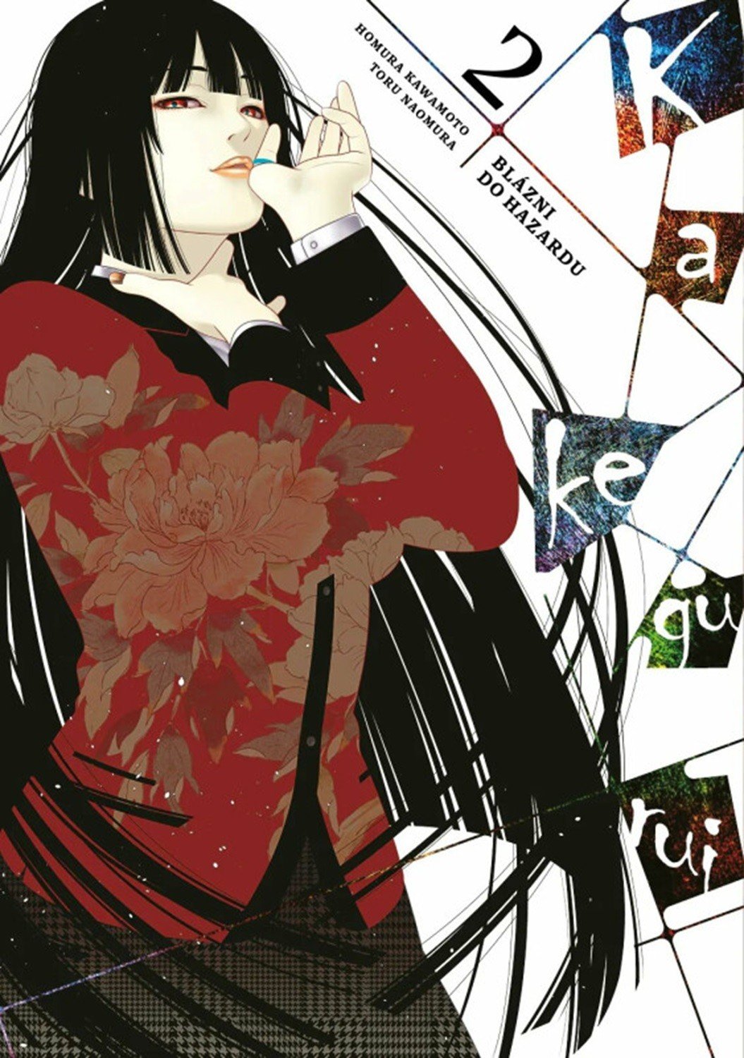 Levně Kakegurui: Blázni do hazardu 2 - Homura Kawamoto