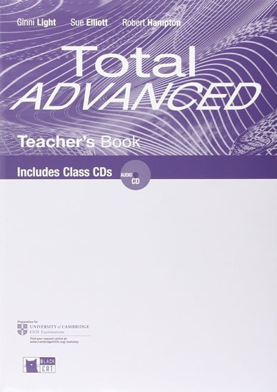 Levně Total Advanced - Teacher´S Book + CD