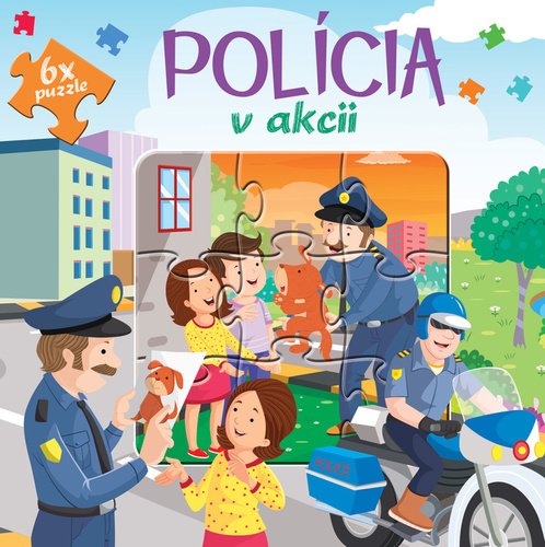 Levně Polícia v akcií