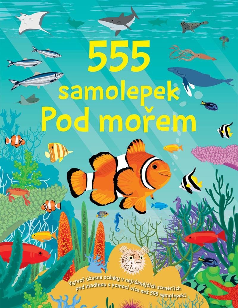 Levně 555 samolepek Pod mořem - Graham Oakley