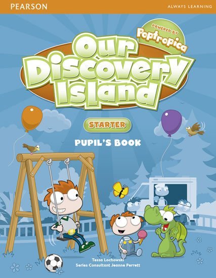 Levně Our Discovery Island Starter Pupil´s Book - Tessa Lochowski