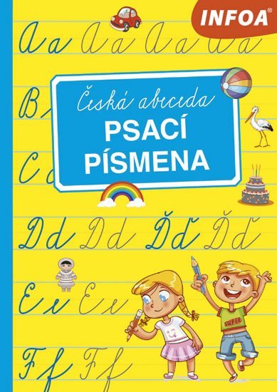 Levně Česká abeceda - Psací písmena