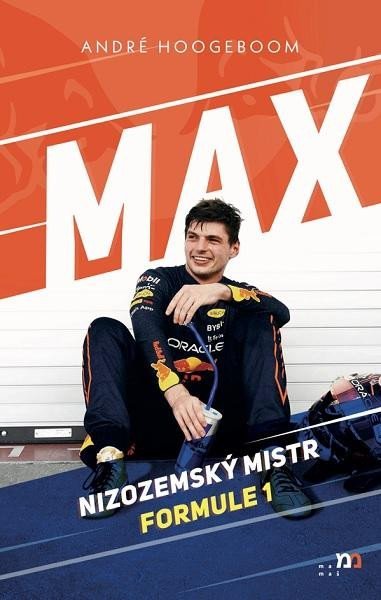 Levně Max - Nizozemský mistr Formule 1 - André Hoogeboom