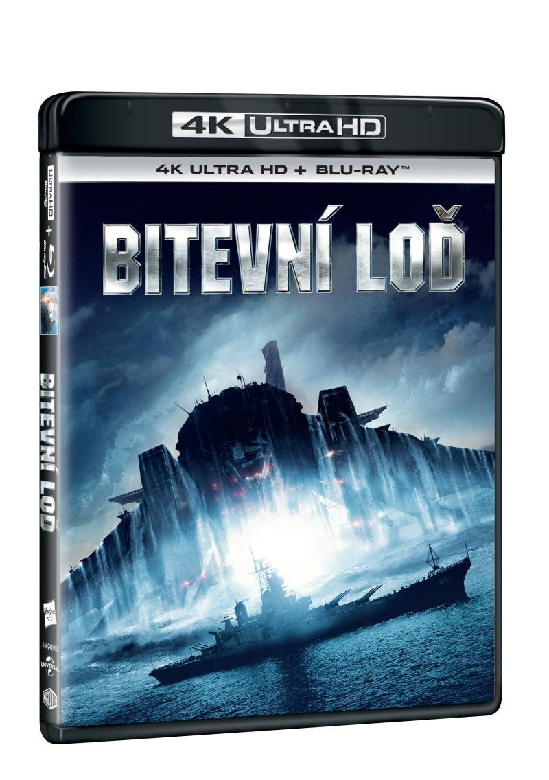 Levně Bitevní loď 4K Ultra HD + Blu-ray