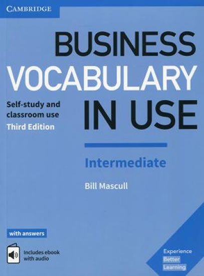 Levně Business Vocabulary in Use: Intermediate Book with Answers and Enhanced ebook - Mascull Bill