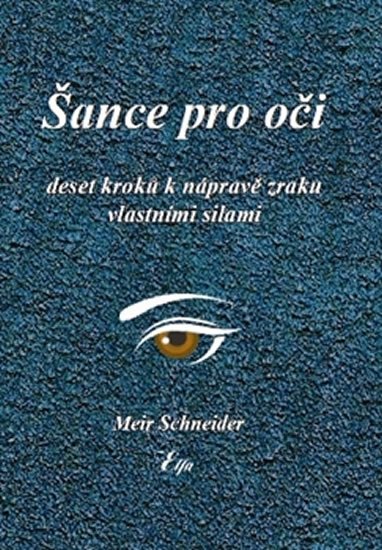 Levně Šance pro oči - Deset kroků k nápravě zraku vlastními silami - Meir Schneider