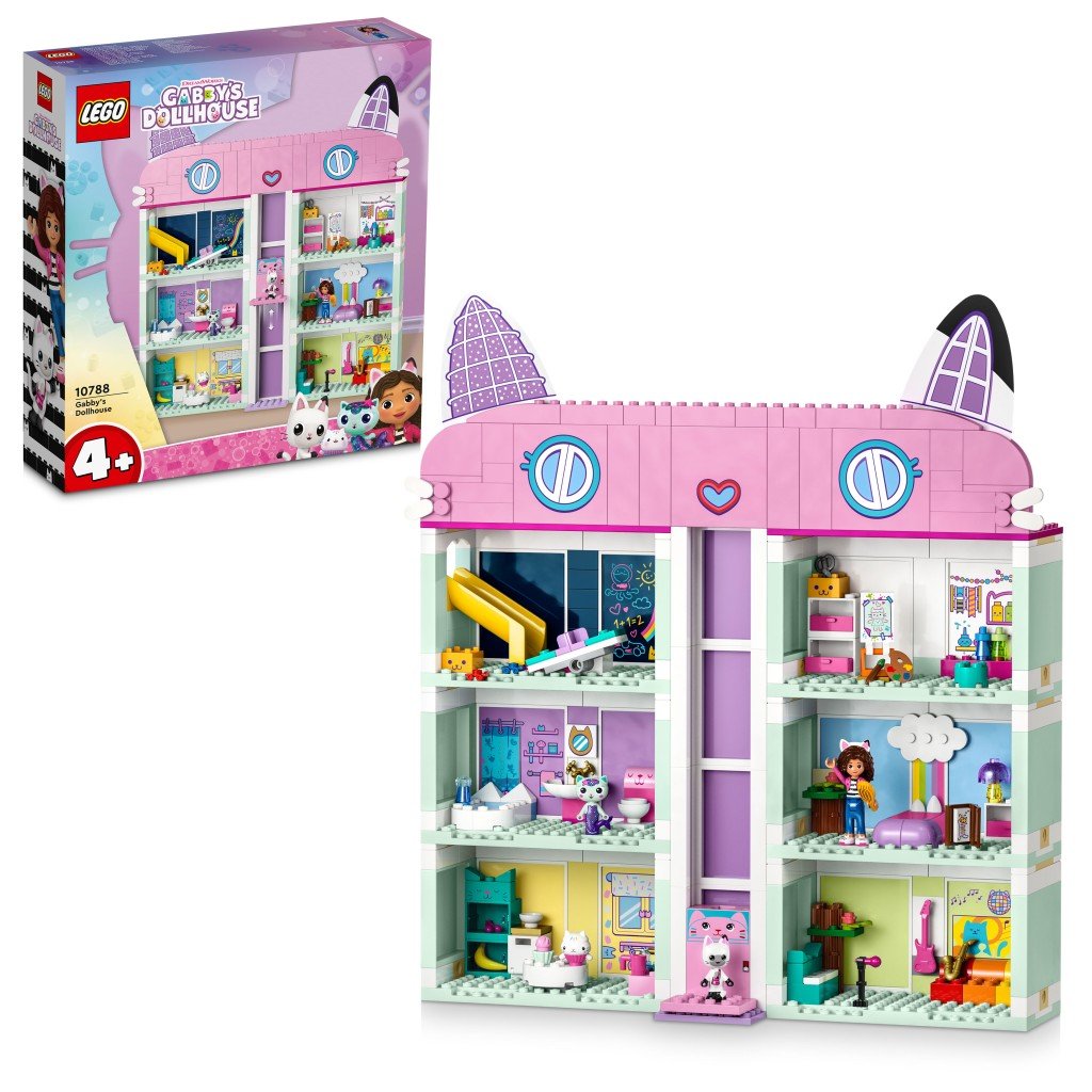 Levně LEGO® Gabby's Dollhouse™ 10788 Gábinin kouzelný domek - LEGO® Gabby's Dollhouse™