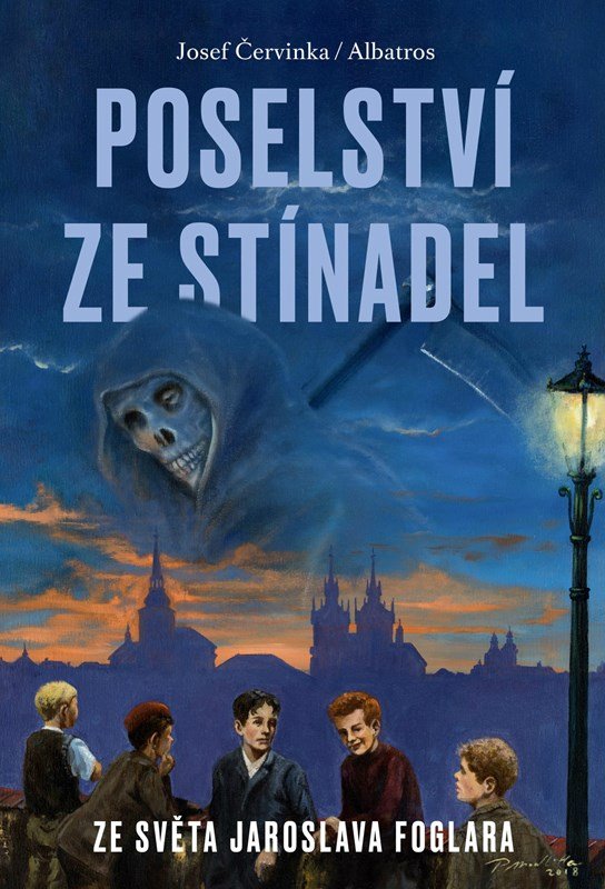 Levně Poselství ze Stínadel, 2. vydání - Josef Červinka