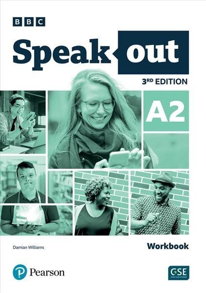Levně Speakout A2 Workbook with key, 3rd Edition - Damian Williams
