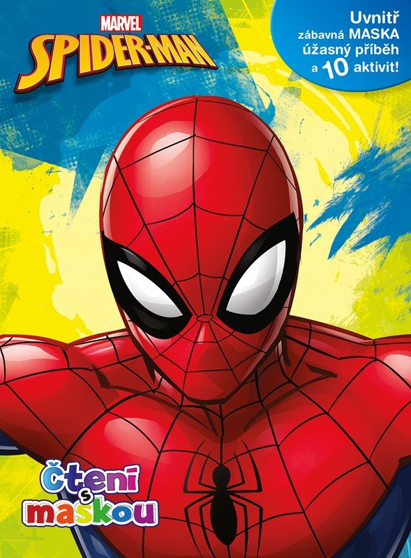 Levně Spider-Man - Čtení s maskou