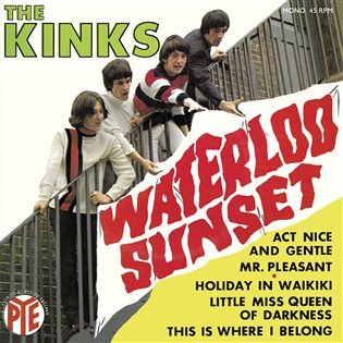Levně Waterloo Sunset (EP) - The Kinks